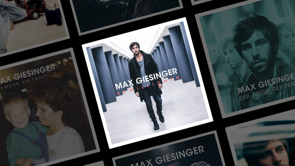 Max Giesinger Single Cover 