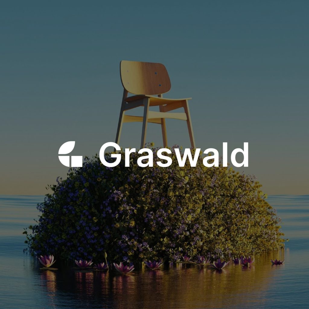 Graswald Logo auf Rendering