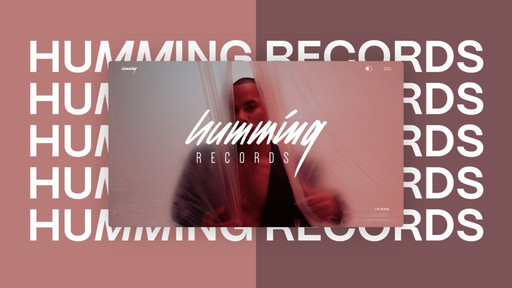 Humming Records Website Relaunch